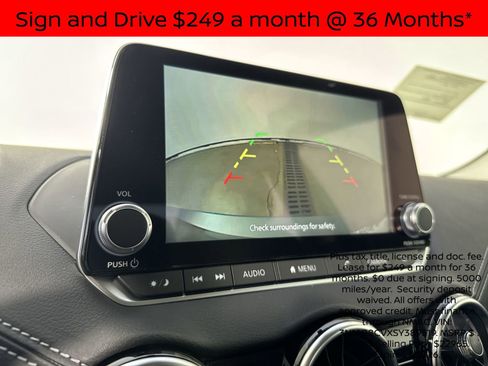 New 2025 Nissan Sentra SV w/ All-Weather Package image 9