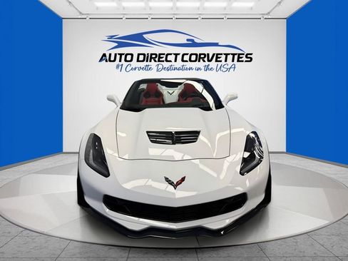 Used 2016 Chevrolet Corvette Z06 w/ 3LZ Preferred Equipment Group RWD image 3