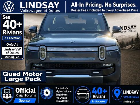 Used 2022 Rivian R1T Adventure AWD/4WD image 3