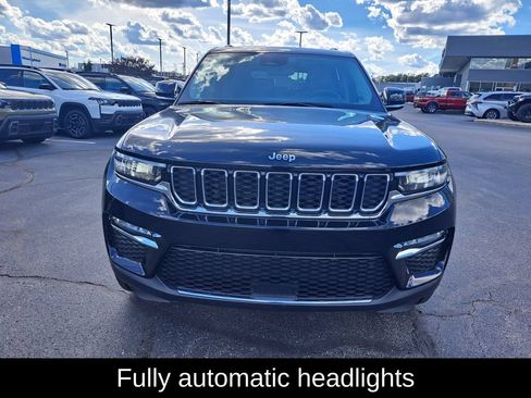 Used 2023 Jeep Grand Cherokee 4WD 4xe image 8