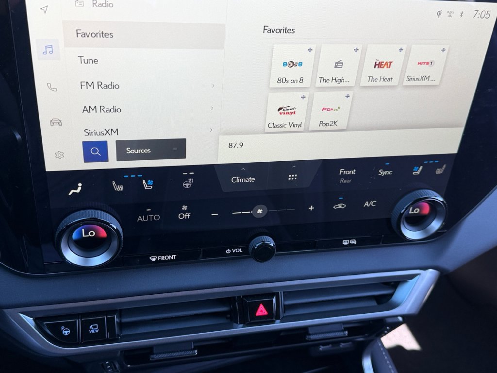 New 2026 Lexus RX 350h AWD/4WD image 19