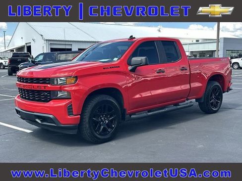 Used 2022 Chevrolet Silverado 1500 Custom w/ Rally Edition AWD/4WD image 1