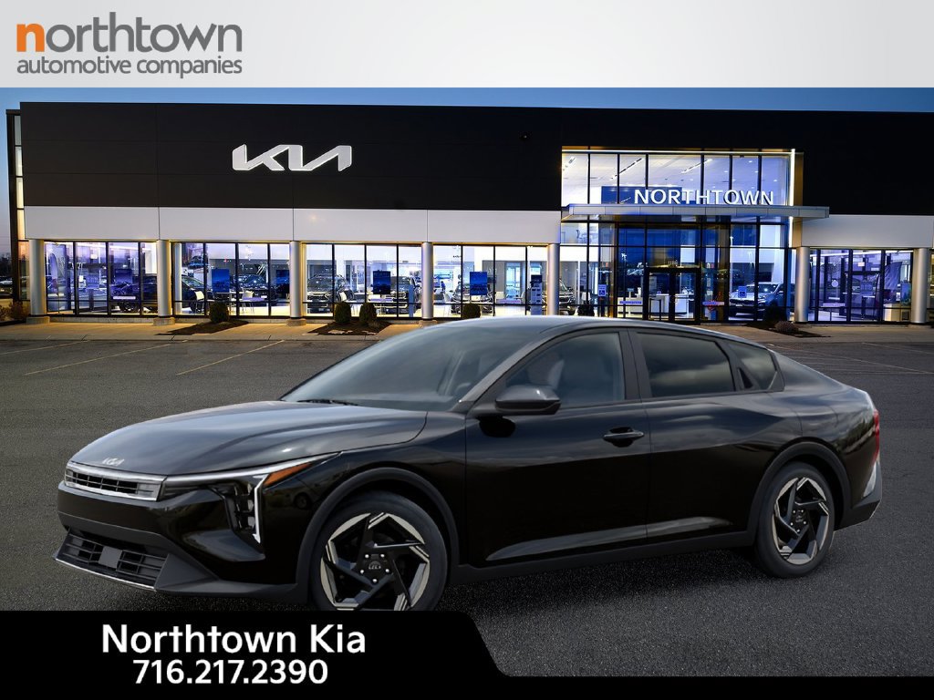 New 2026 Kia K4 EX FWD image 3