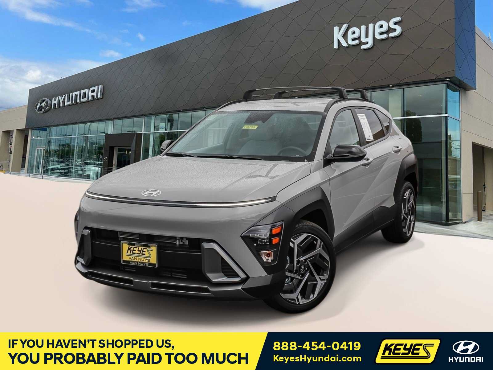 Certified 2026 Hyundai Kona SEL Premium FWD image 1
