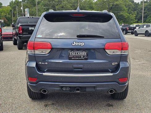 Certified 2020 Jeep Grand Cherokee Overland AWD/4WD image 11