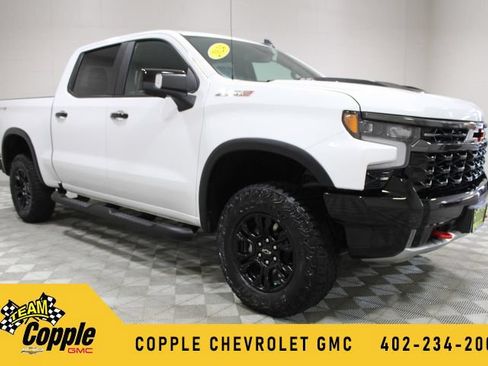 Used 2024 Chevrolet Silverado 1500 ZR2 AWD/4WD image 1