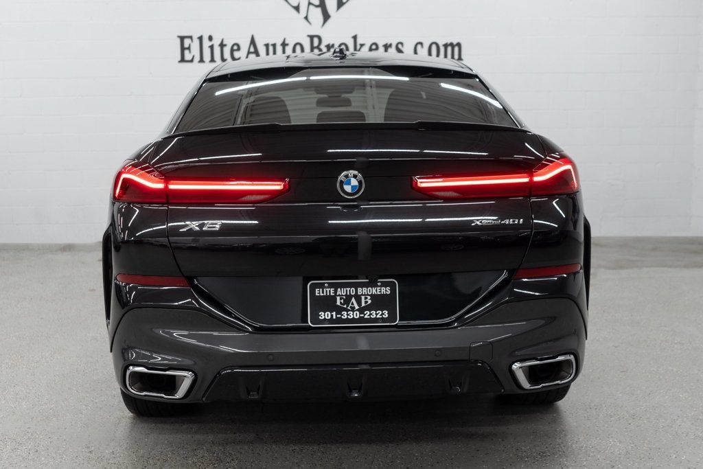 Used 2026 BMW X6 xDrive40i AWD/4WD image 3