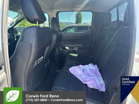 Used 2024 Ford Ranger Lariat w/ FX4 Off-Road Package AWD/4WD image 12