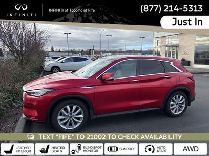 Used 2019 INFINITI QX50 Essential w/ Premium Heat Package