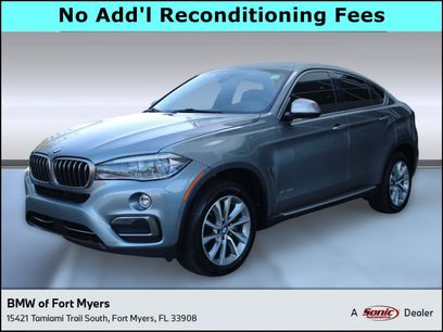 Used 2019 BMW X6 xDrive50i