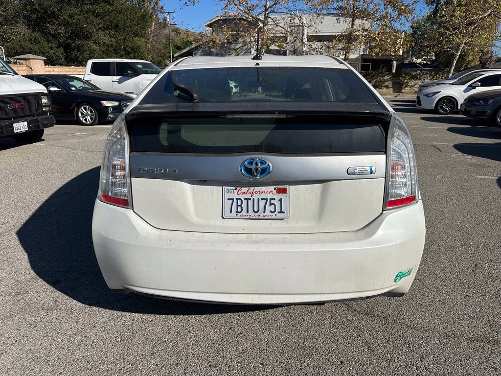 Used 2013 Toyota Prius Prime Plug-In Hybrid FWD image 3