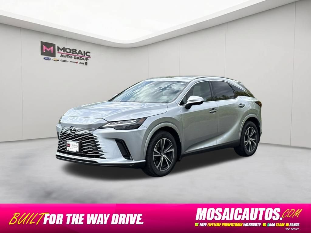 Used 2024 Lexus RX 350 Premium w/ Convenience Package AWD/4WD image 3
