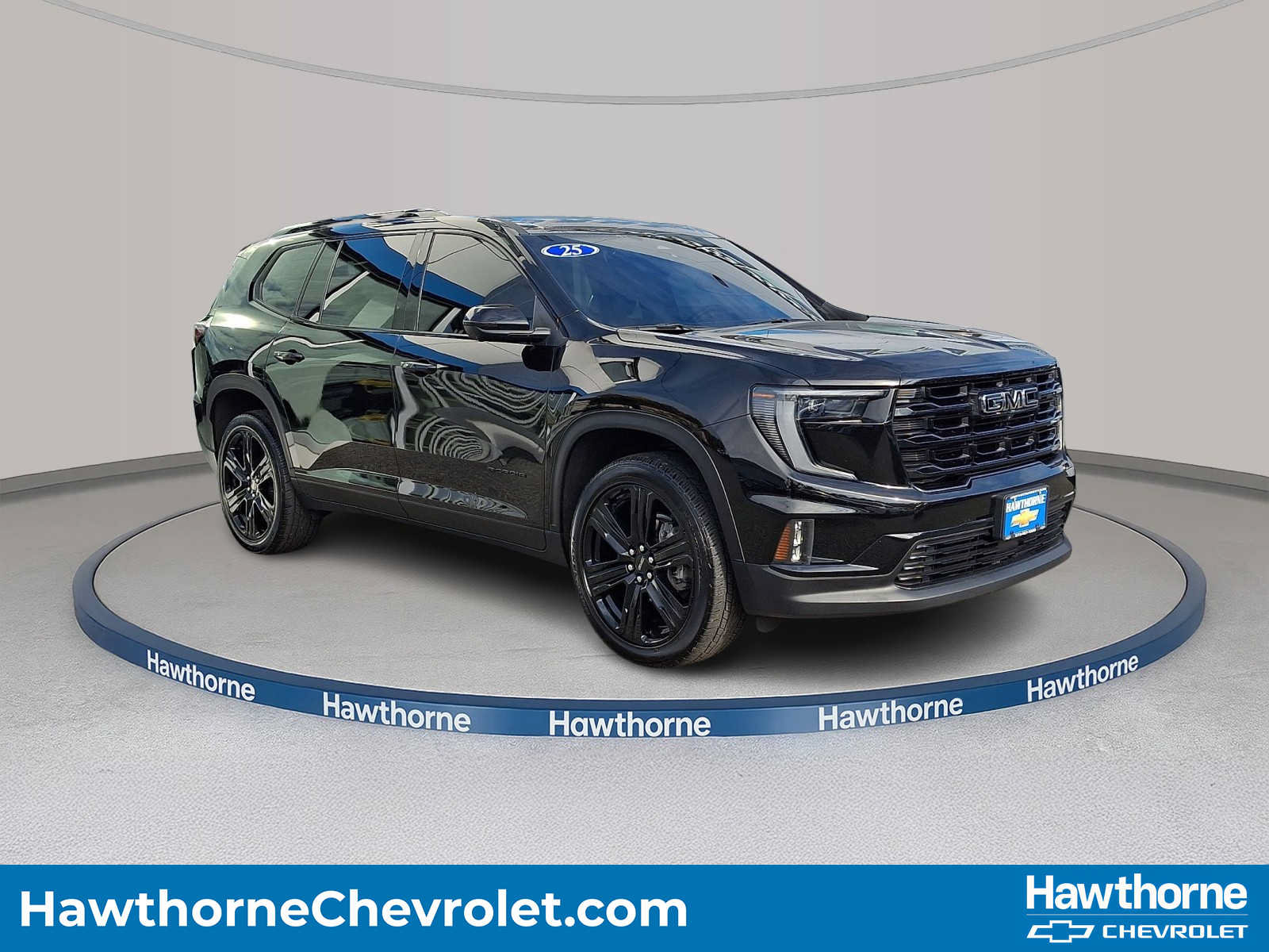 Used 2025 GMC Acadia Elevation w/ Elevation Premium Package AWD/4WD image 1