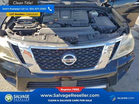 Used 2017 Nissan Armada Platinum w/ Captain Seat Package image 16