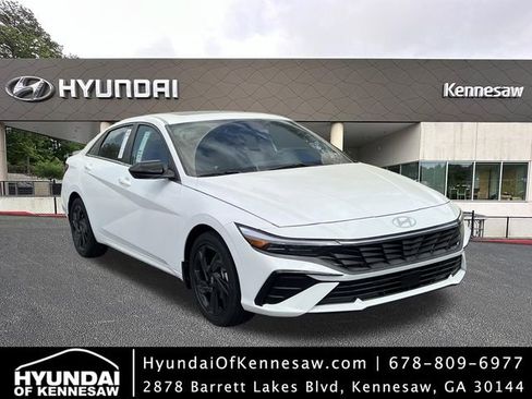 New 2026 Hyundai Elantra SEL Sport image 1