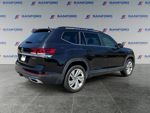 Used 2022 Volkswagen Atlas SE AWD/4WD image 5