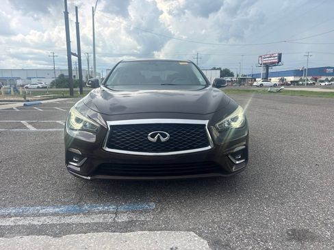 Used 2018 INFINITI Q50 Luxe w/ Essential Package (3.0T Luxe) RWD image 8