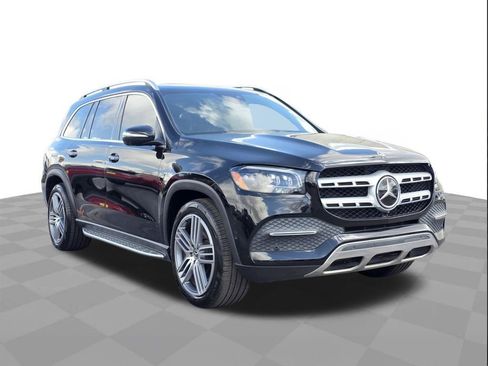 Used 2020 Mercedes-Benz GLS 450 4MATIC image 3