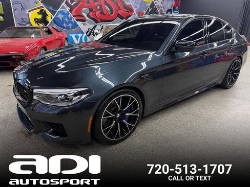 Used 2019 BMW M5 w/ Executive Package AWD/4WD image 1