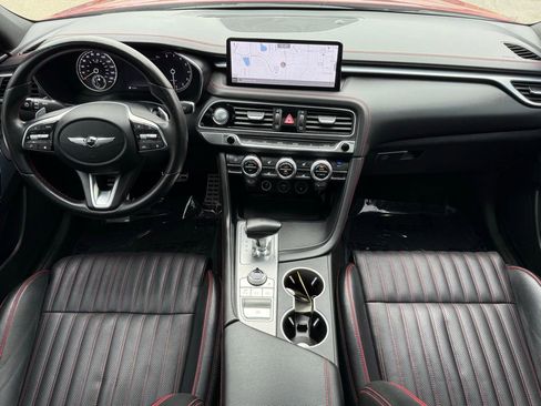 Used 2022 Genesis G70 3.3T w/ Sport Advanced Package RWD image 22
