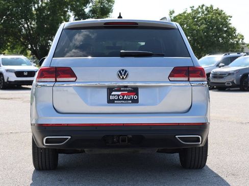 Used 2022 Volkswagen Atlas SE AWD/4WD image 10