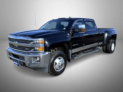 Used 2016 Chevrolet Silverado 3500 LTZ w/ Duramax Plus Package image 1