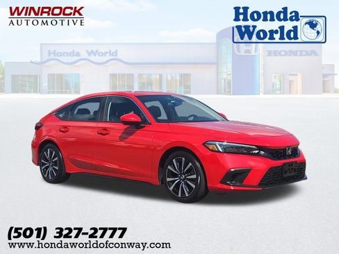 Certified 2022 Honda Civic EX-L image 1
