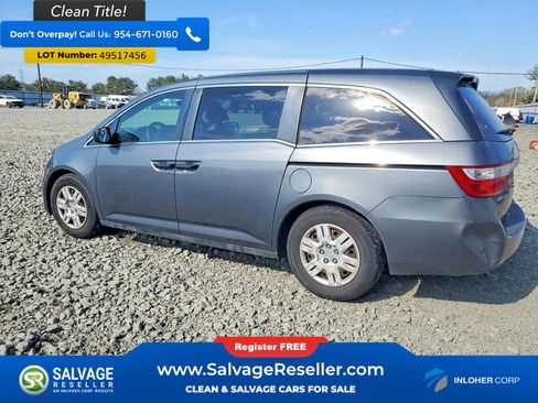 Used 2012 Honda Odyssey LX image 3