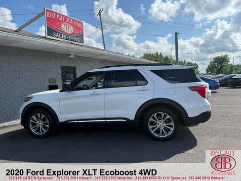 Used 2020 Ford Explorer XLT w/ Equipment Group 202A AWD/4WD image 6
