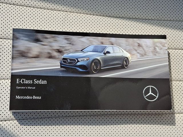 Used 2024 Mercedes-Benz E 350 4MATIC Sedan image 28