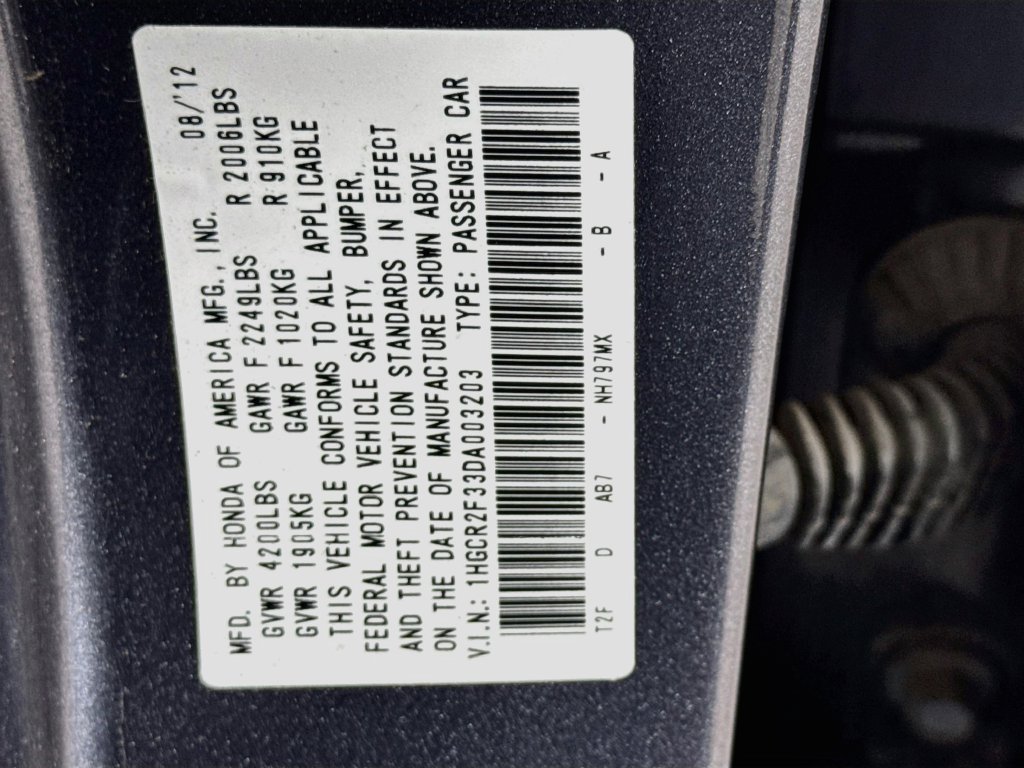 Used 2013 Honda Accord LX image 37