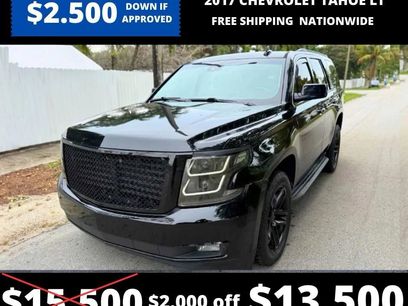 Used 2017 Chevrolet Tahoe LT