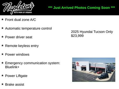 Used 2025 Hyundai Tucson SEL