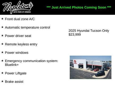 Used 2025 Hyundai Tucson SEL FWD image 1