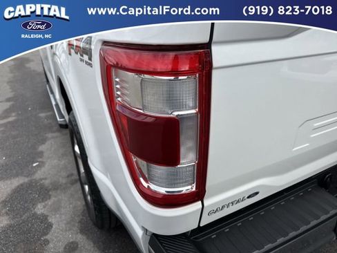 Certified 2022 Ford F150 Lariat w/ Equipment Group 502A High image 15
