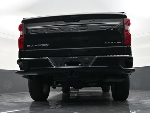 Used 2022 Chevrolet Silverado 1500 Custom RWD image 22
