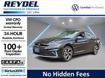 Certified 2025 Volkswagen Jetta SEL