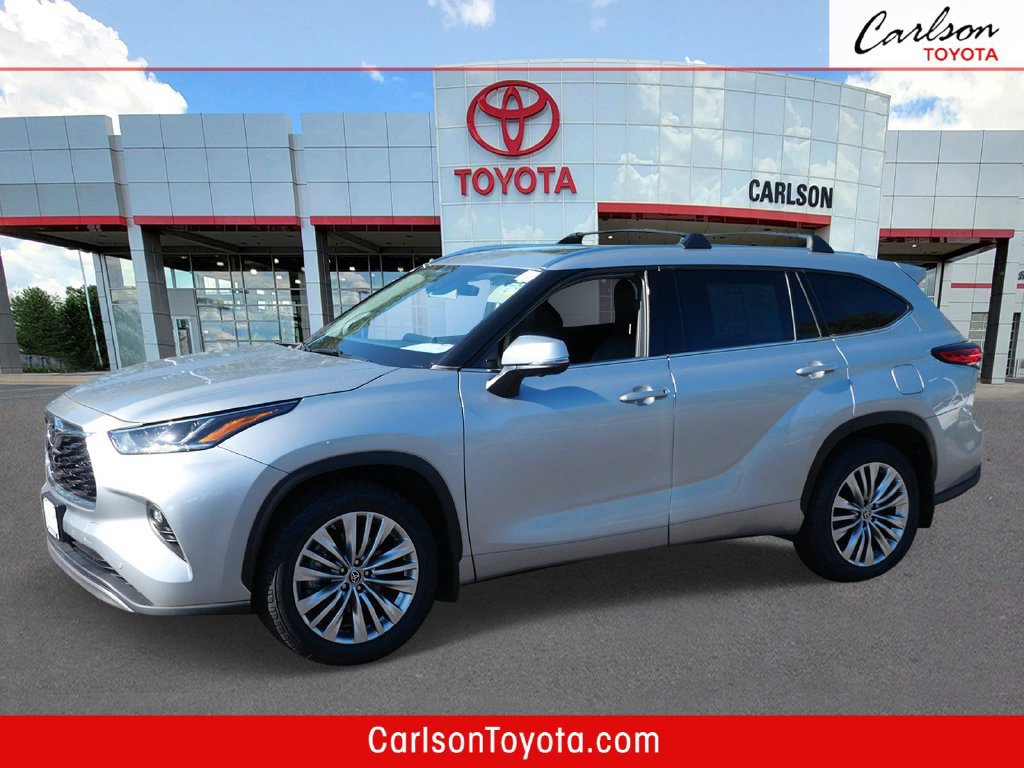 Used 2023 Toyota Highlander Platinum AWD/4WD 360° Tour