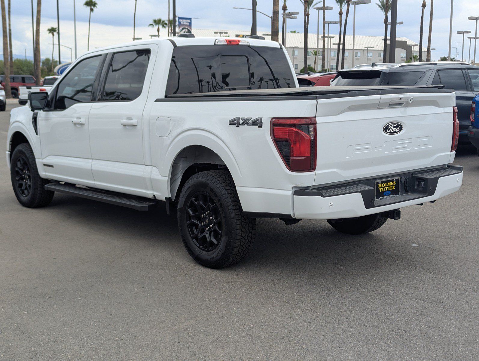 Used 2025 Ford F150 XLT w/ Equipment Group 302A MID AWD/4WD image 4