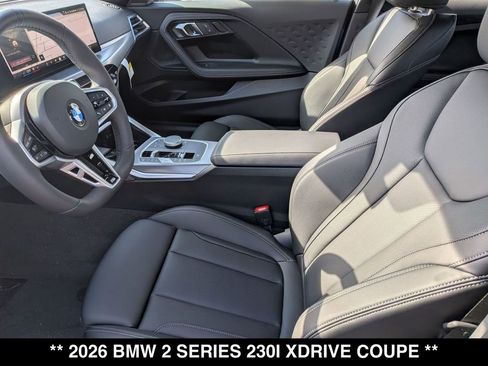 New 2026 BMW 230i xDrive Coupe w/ Premium Package AWD/4WD image 13