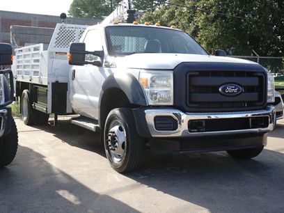 Used 2014 Ford F550 4x4 Regular Cab Super Duty