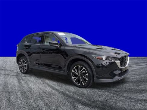 Used 2022 MAZDA CX-5 AWD 2.5 S w/ Premium Plus Pkg image 2