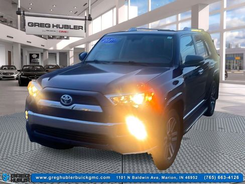 Used 2019 Toyota 4Runner Limited image 1
