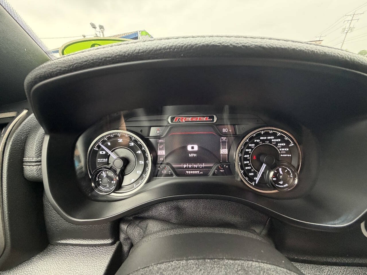 Used 2020 RAM 1500 Rebel w/ Rebel Level 2 Equipment Group AWD/4WD image 24