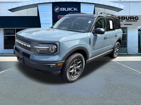 Used 2021 Ford Bronco Sport Badlands w/ Badlands Package AWD/4WD image 3