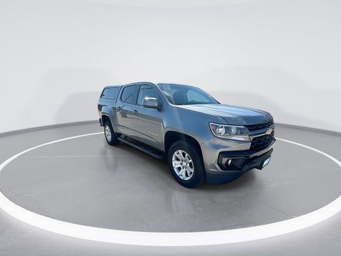 Certified 2021 Chevrolet Colorado LT w/ LT Convenience Package AWD/4WD image 2
