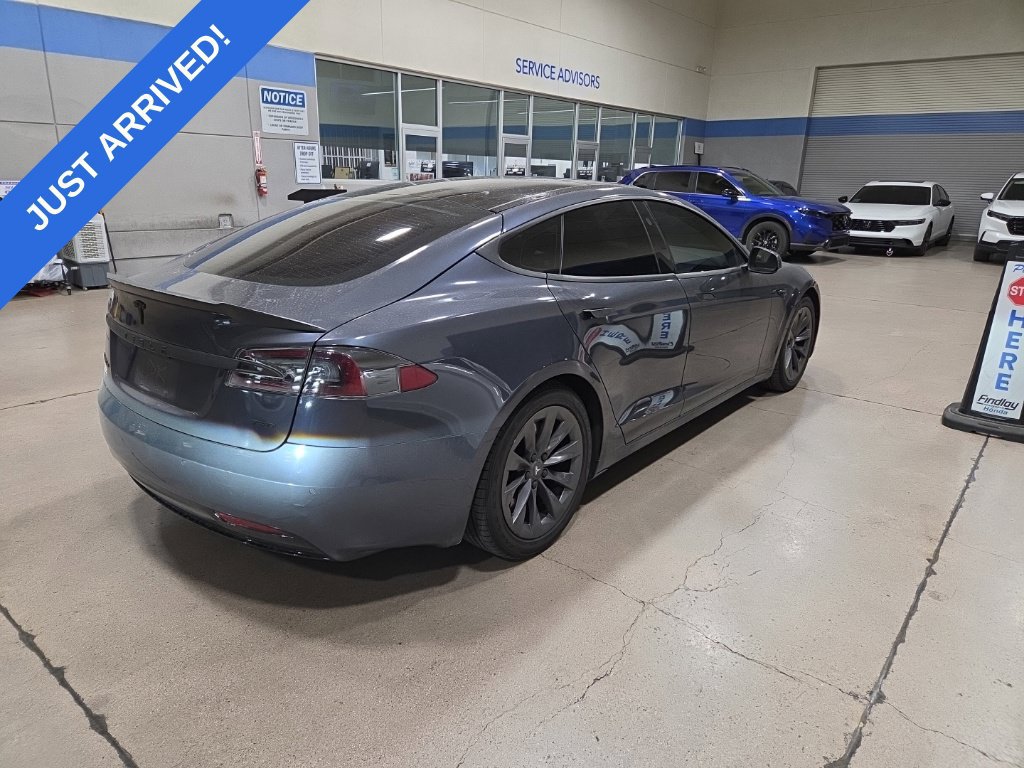 Used 2017 Tesla Model S 75D AWD/4WD image 3