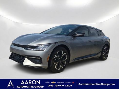 Used 2023 Kia EV6 GT-Line w/ GT-Line Suede Seat Package RWD image 1