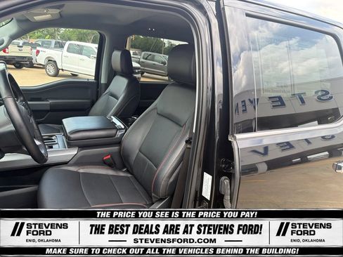 Used 2023 Ford F150 Lariat w/ Equipment Group 502A High AWD/4WD image 21