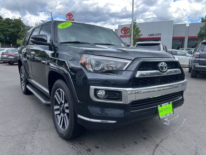 Used 2017 Toyota 4Runner Limited